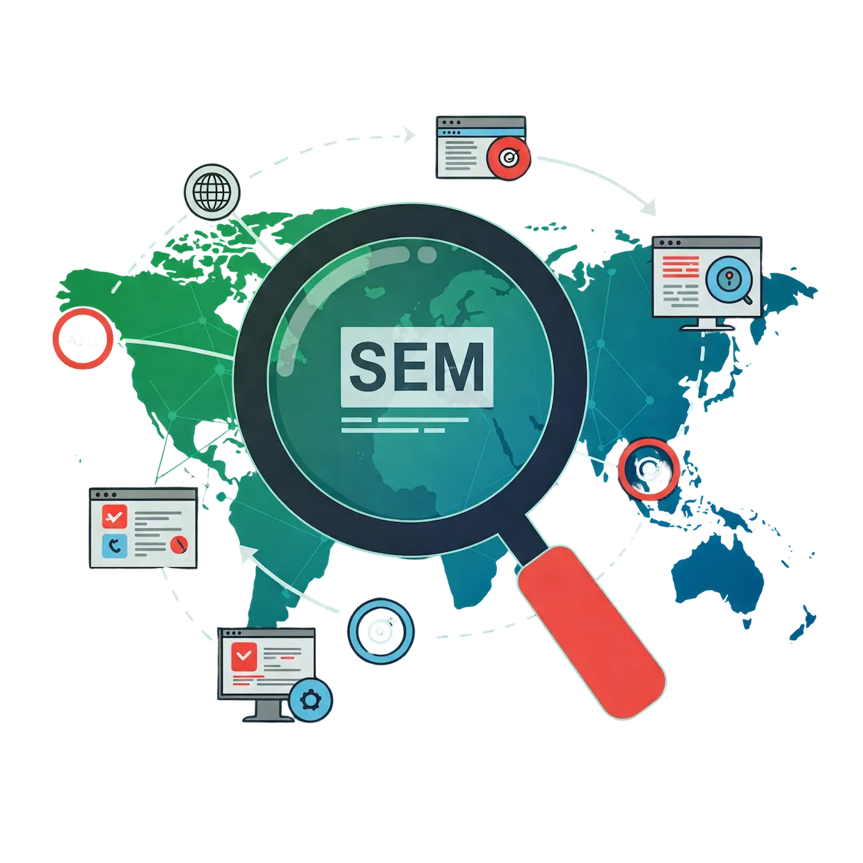 Posicionamiento SEM para visibilidad inmediata