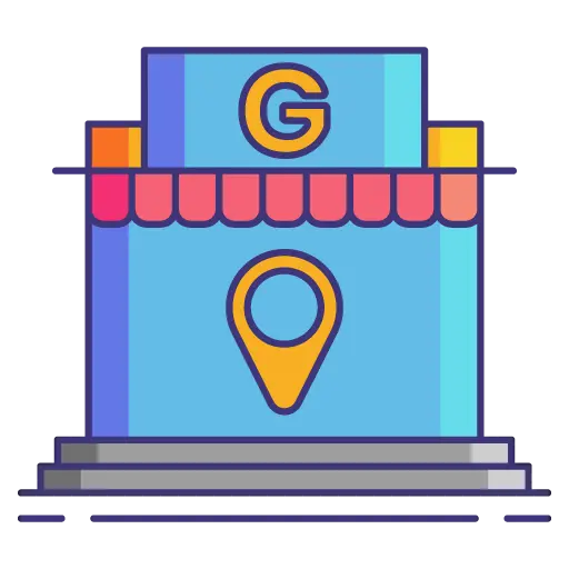 Icono de Perfil de Negocio de Google para posicionamiento SEO Local