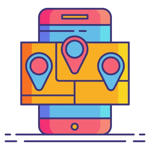 Icono de Gestión de Reseñas y reputación en posicionamiento seo local