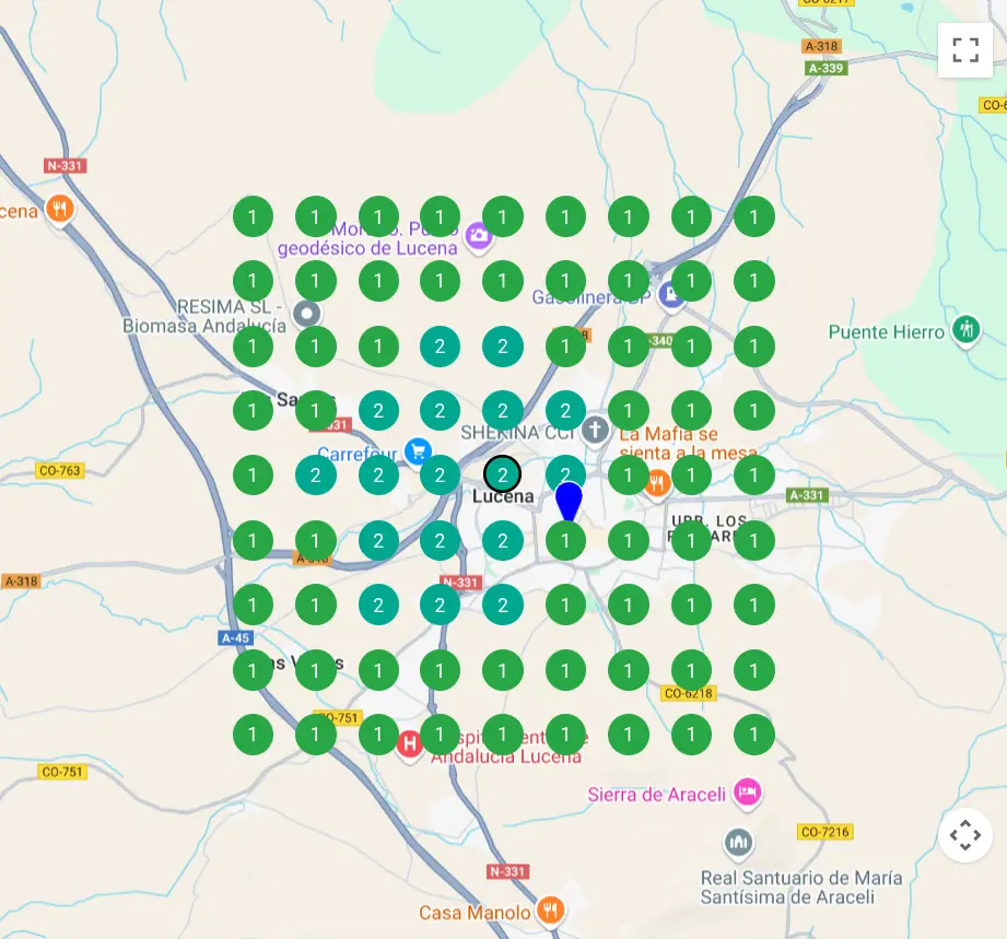 imagen de SEO local en Lucena por SEOptimista